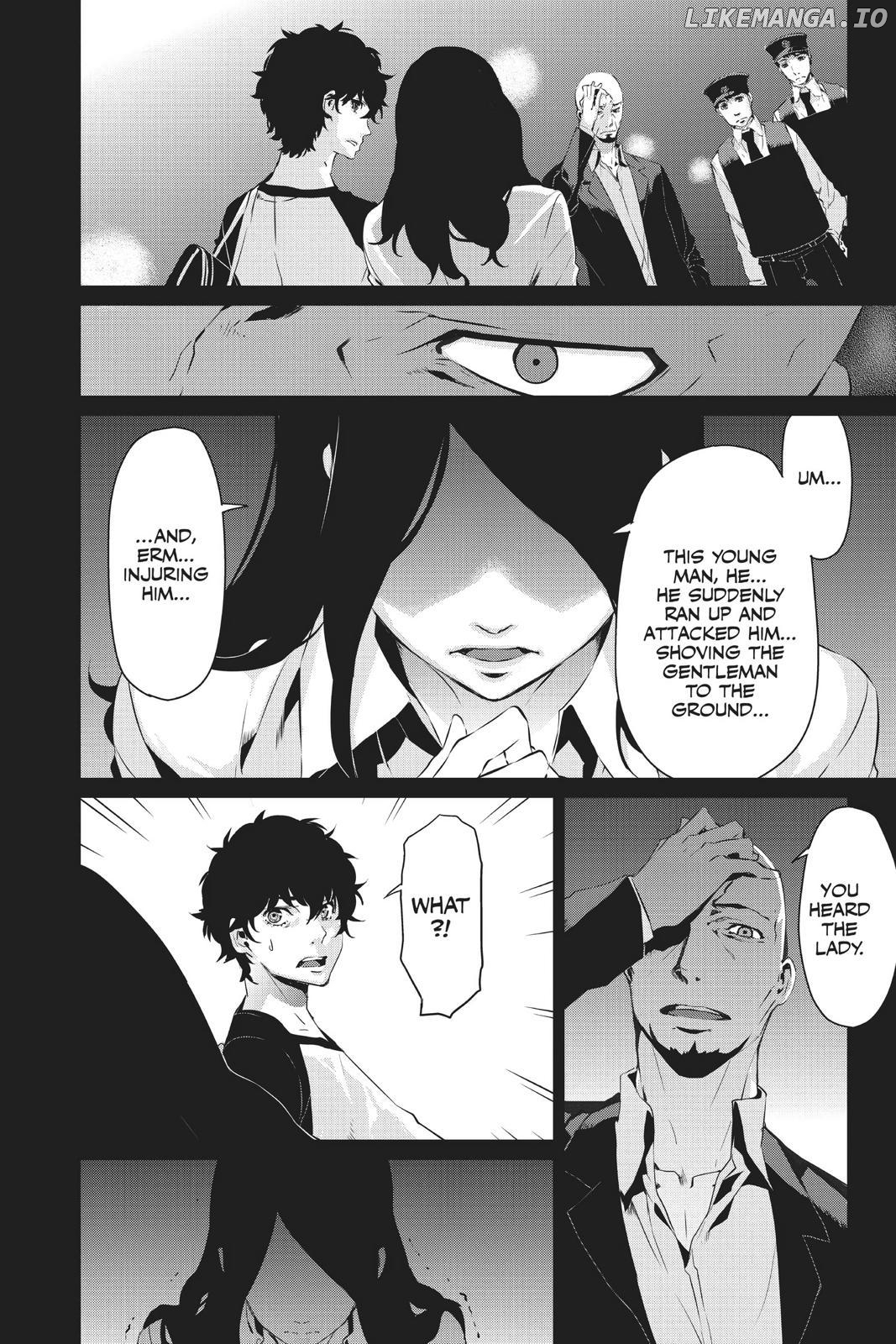 Persona 5 Chapter 19 - page 8