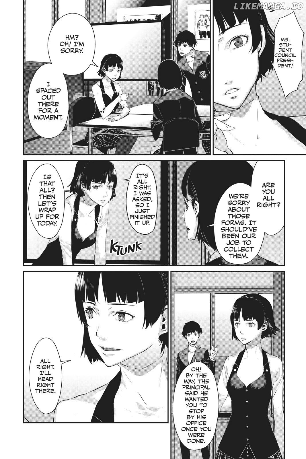 Persona 5 Chapter 20 - page 4