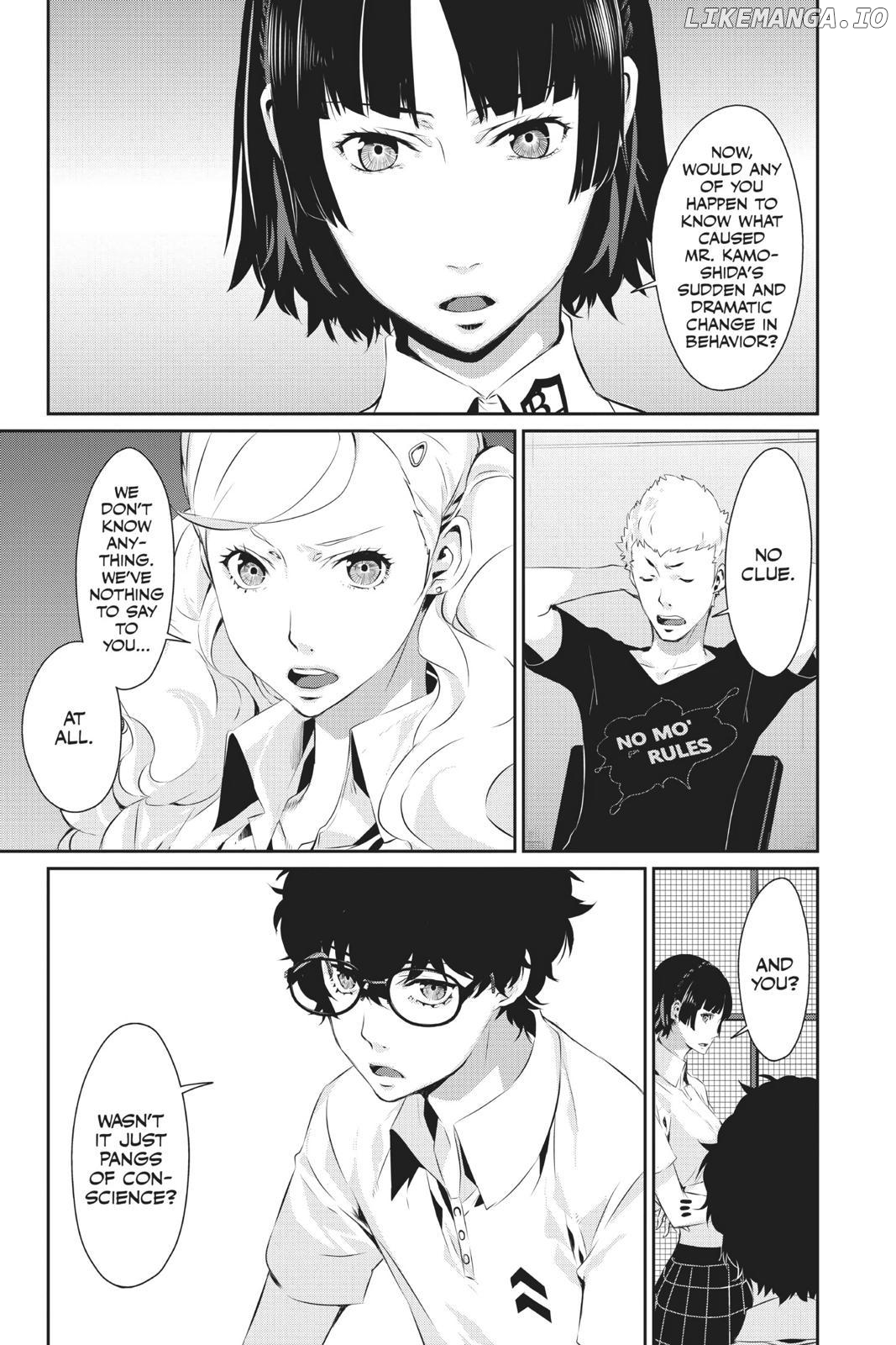 Persona 5 Chapter 21 - page 23