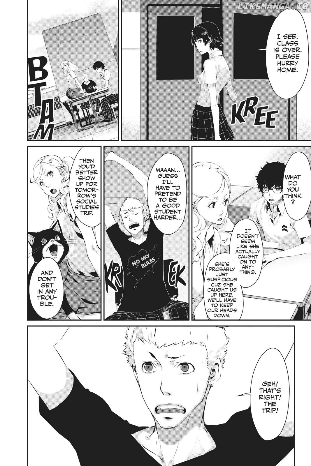 Persona 5 Chapter 21 - page 24