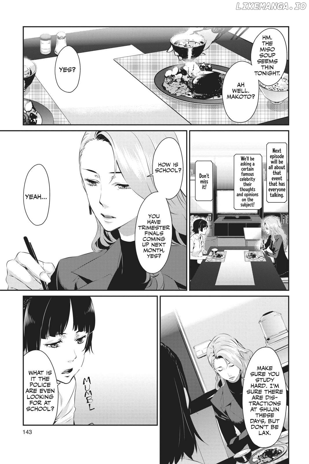 Persona 5 Chapter 21 - page 25