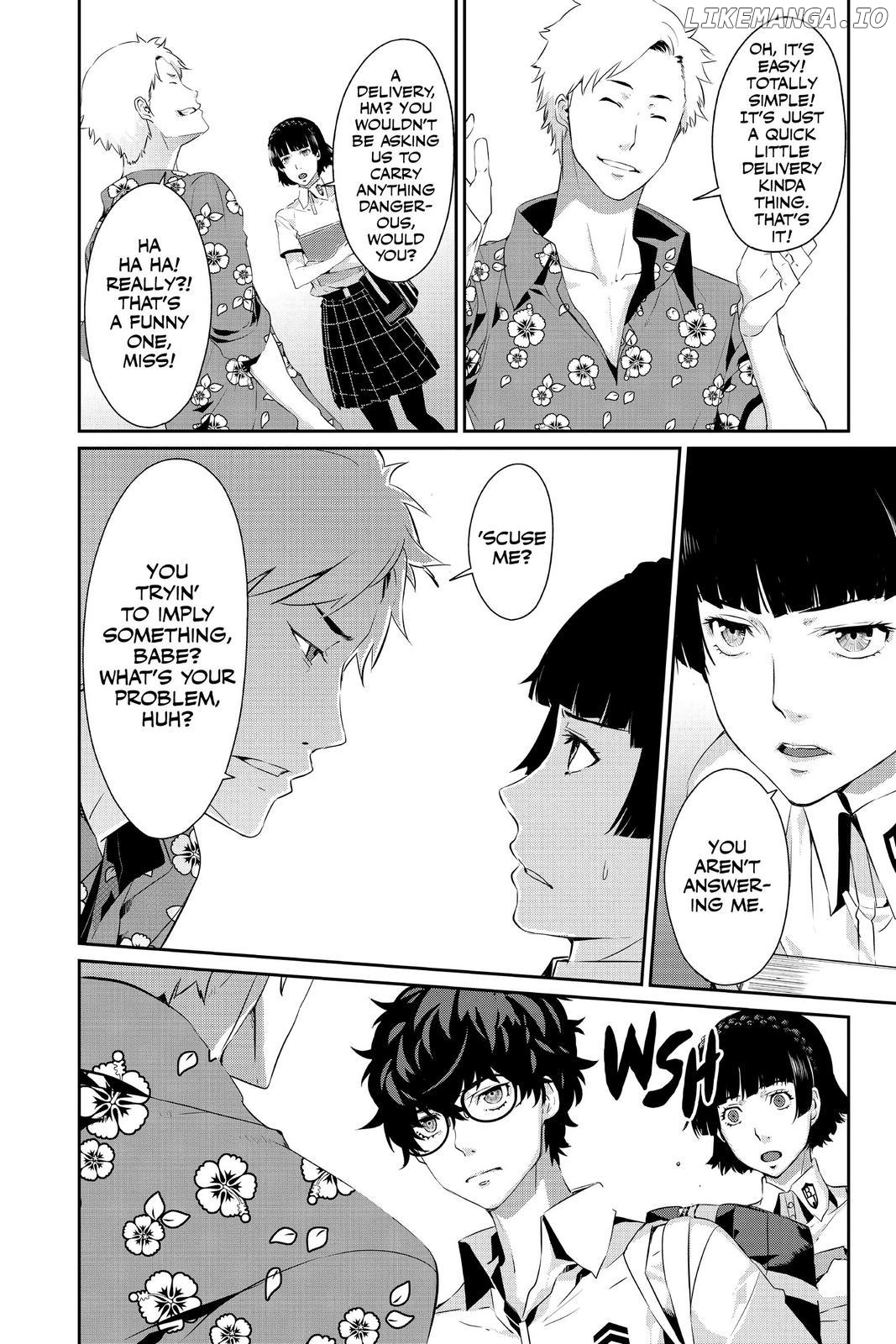 Persona 5 Chapter 25 - page 2