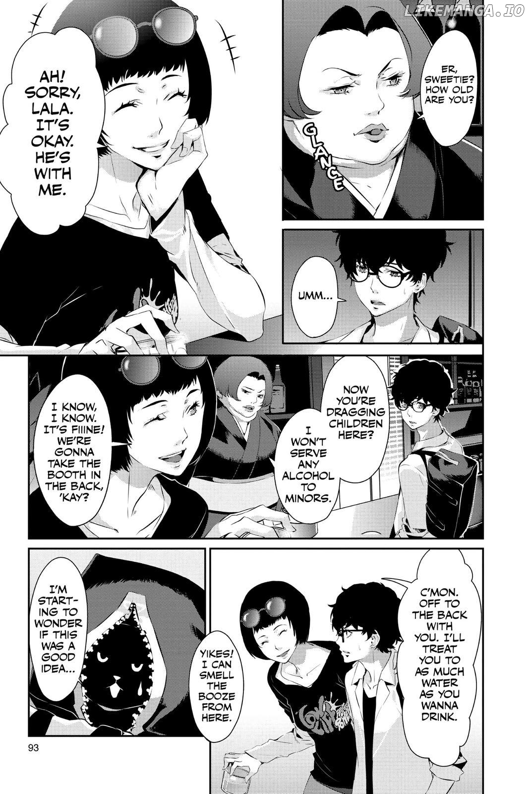 Persona 5 Chapter 25 - page 15