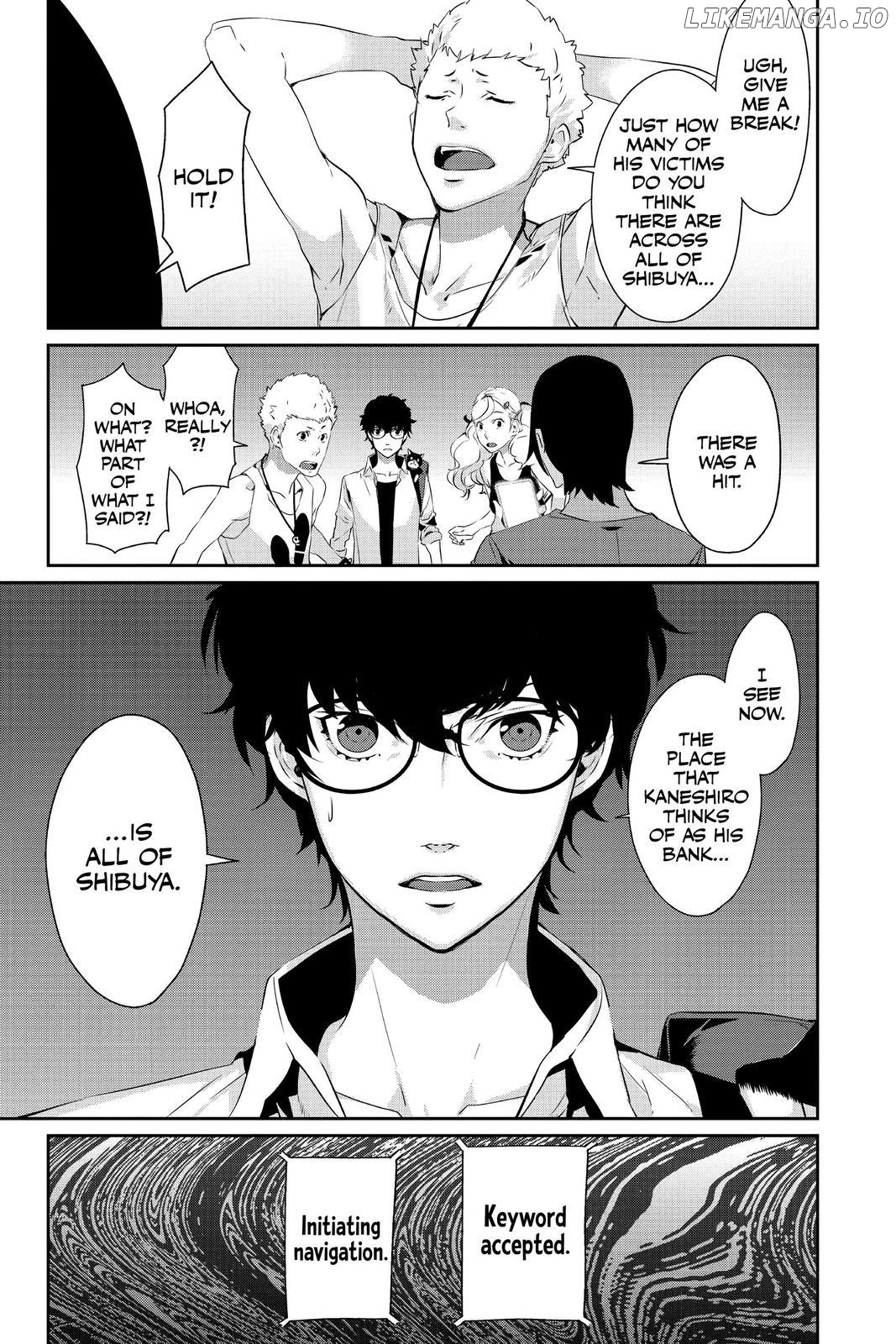 Persona 5 Chapter 25 - page 25