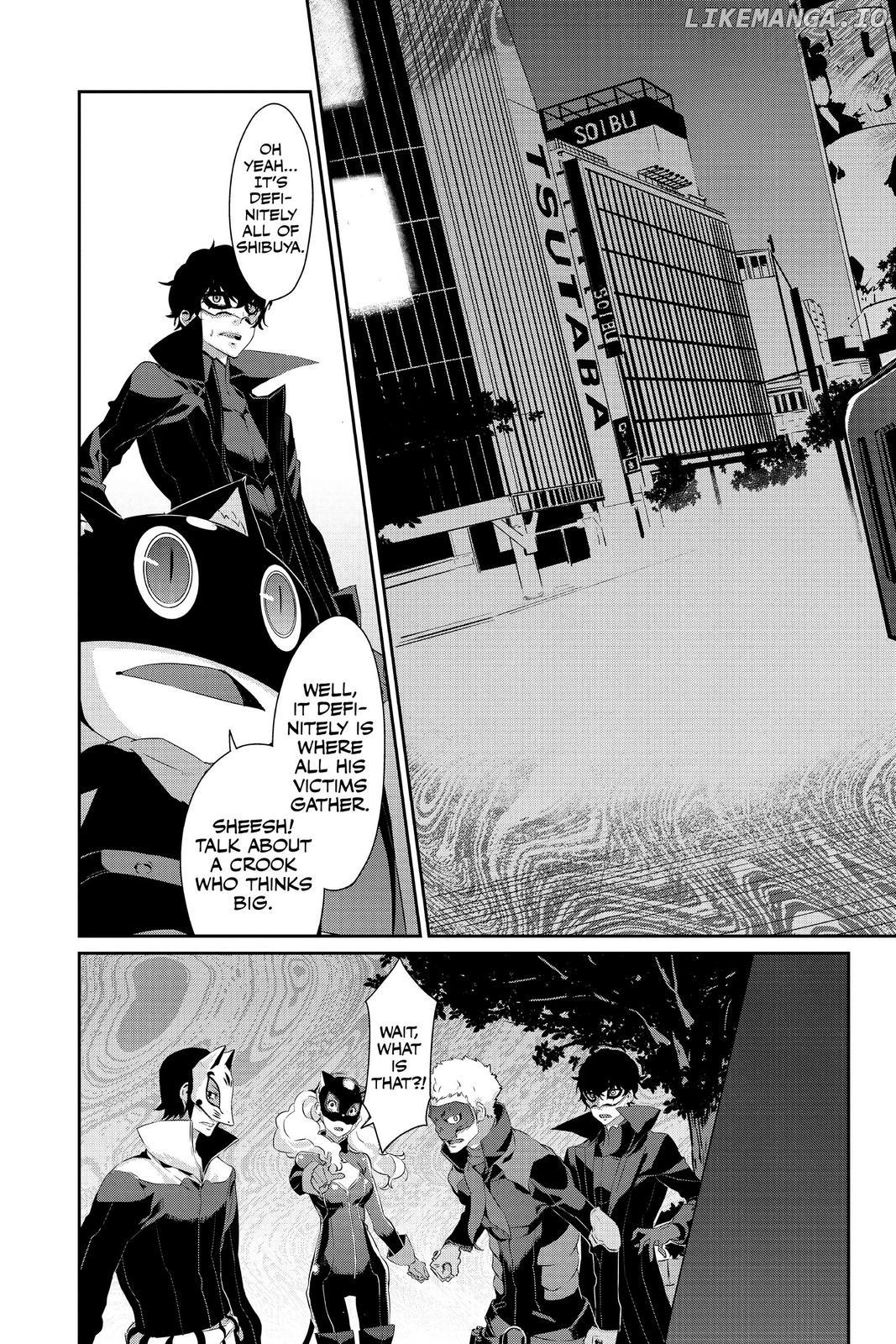 Persona 5 Chapter 25 - page 26