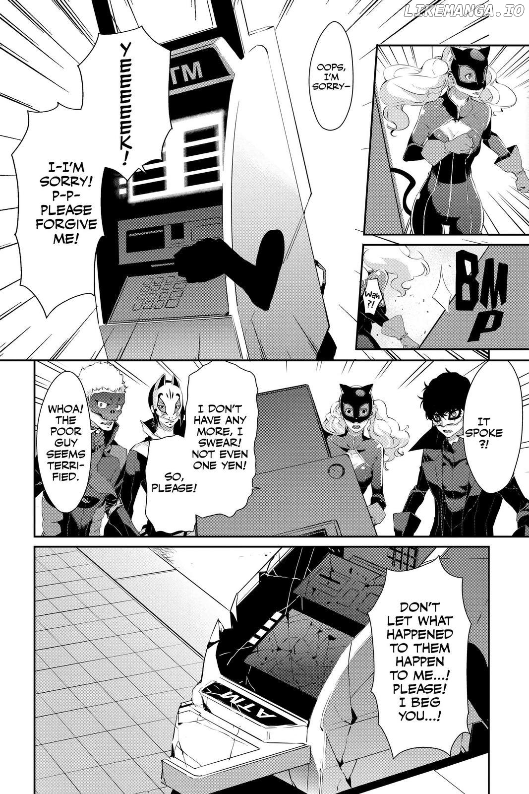 Persona 5 Chapter 25 - page 28