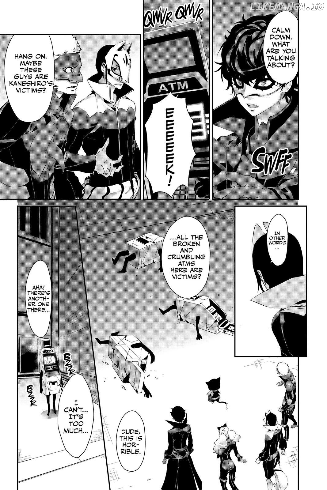 Persona 5 Chapter 25 - page 29