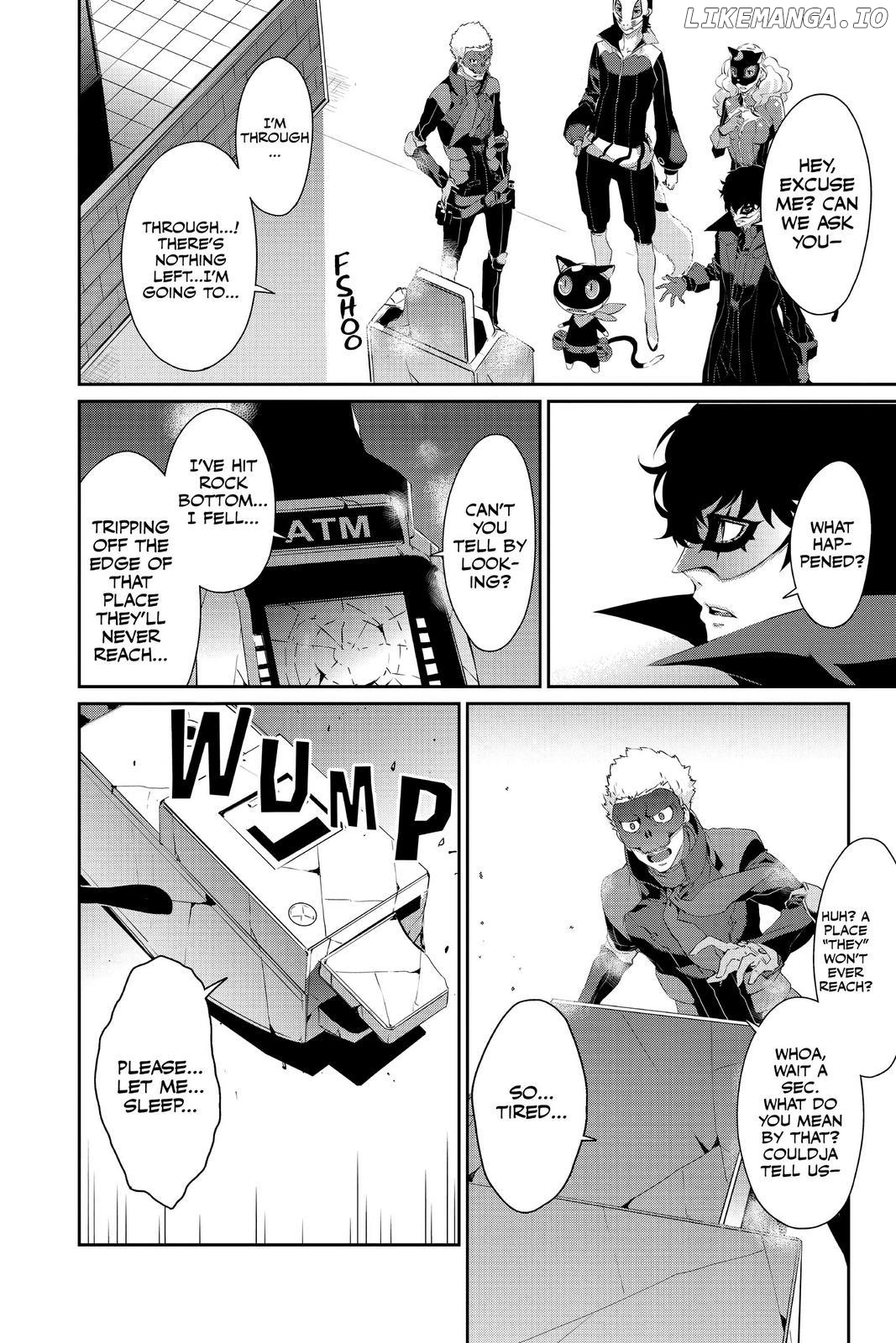 Persona 5 Chapter 25 - page 30