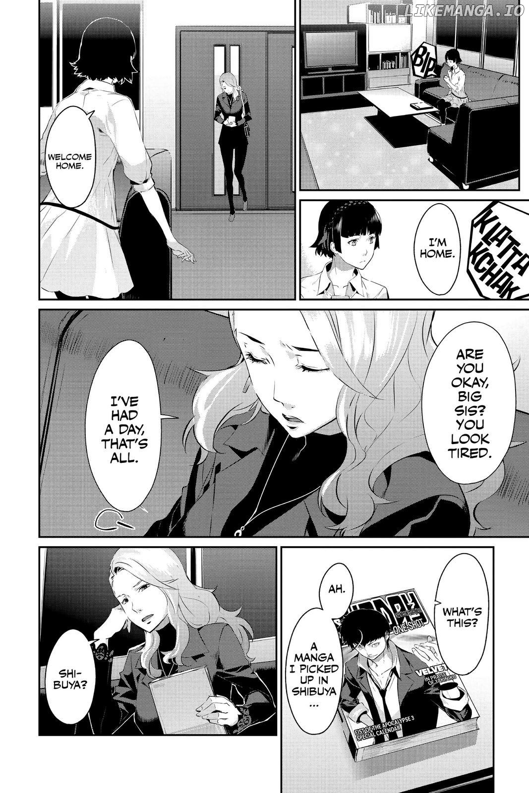 Persona 5 Chapter 25 - page 6