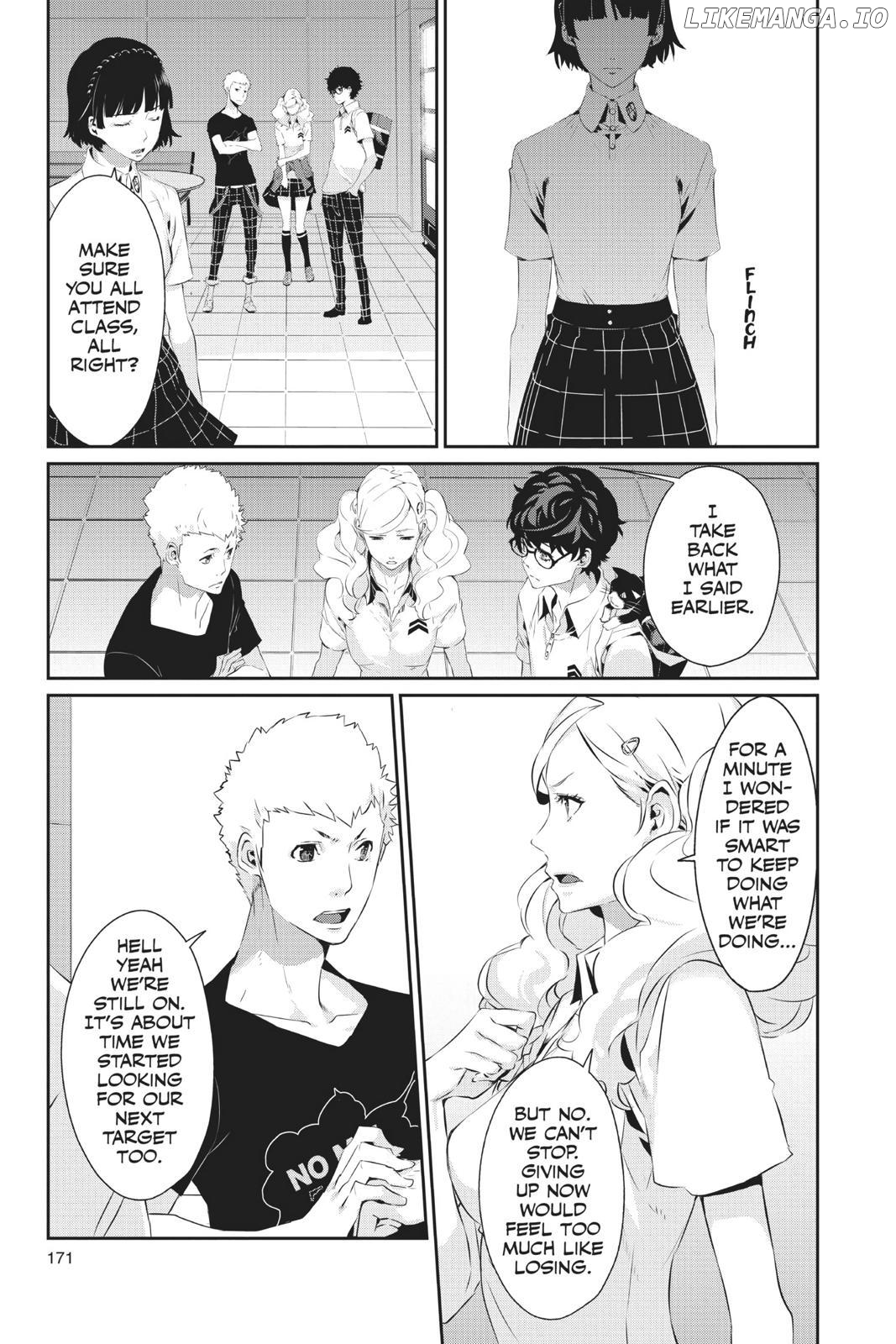 Persona 5 Chapter 22 - page 25