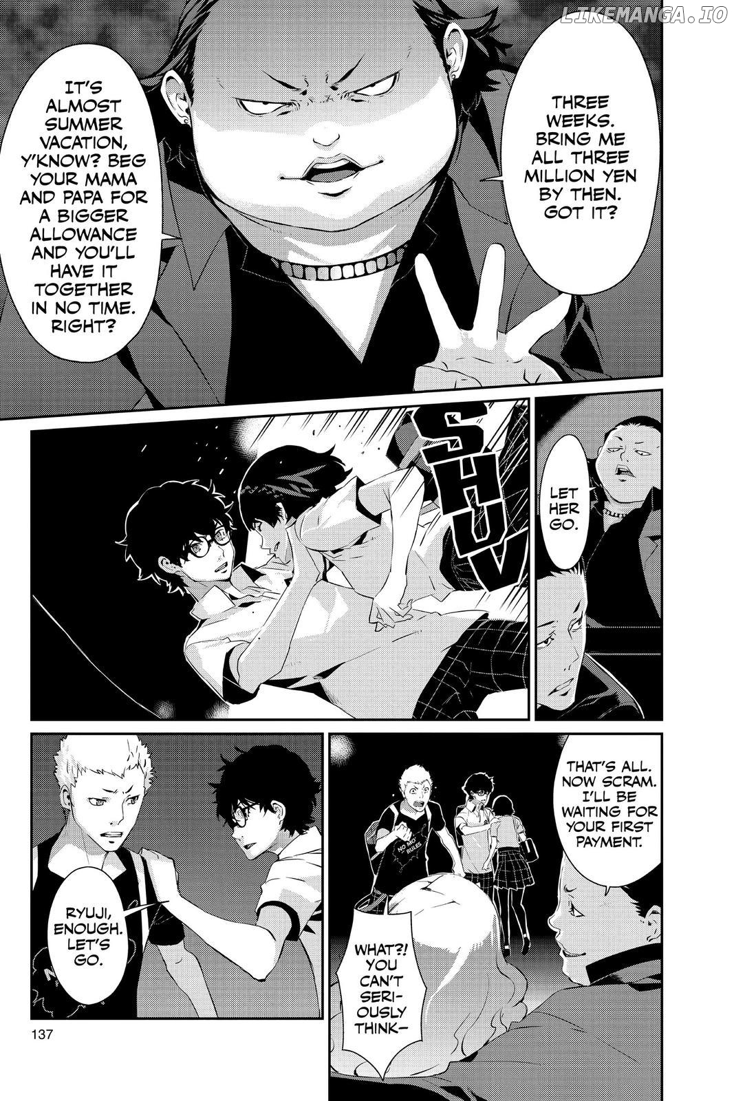 Persona 5 Chapter 26 - page 25