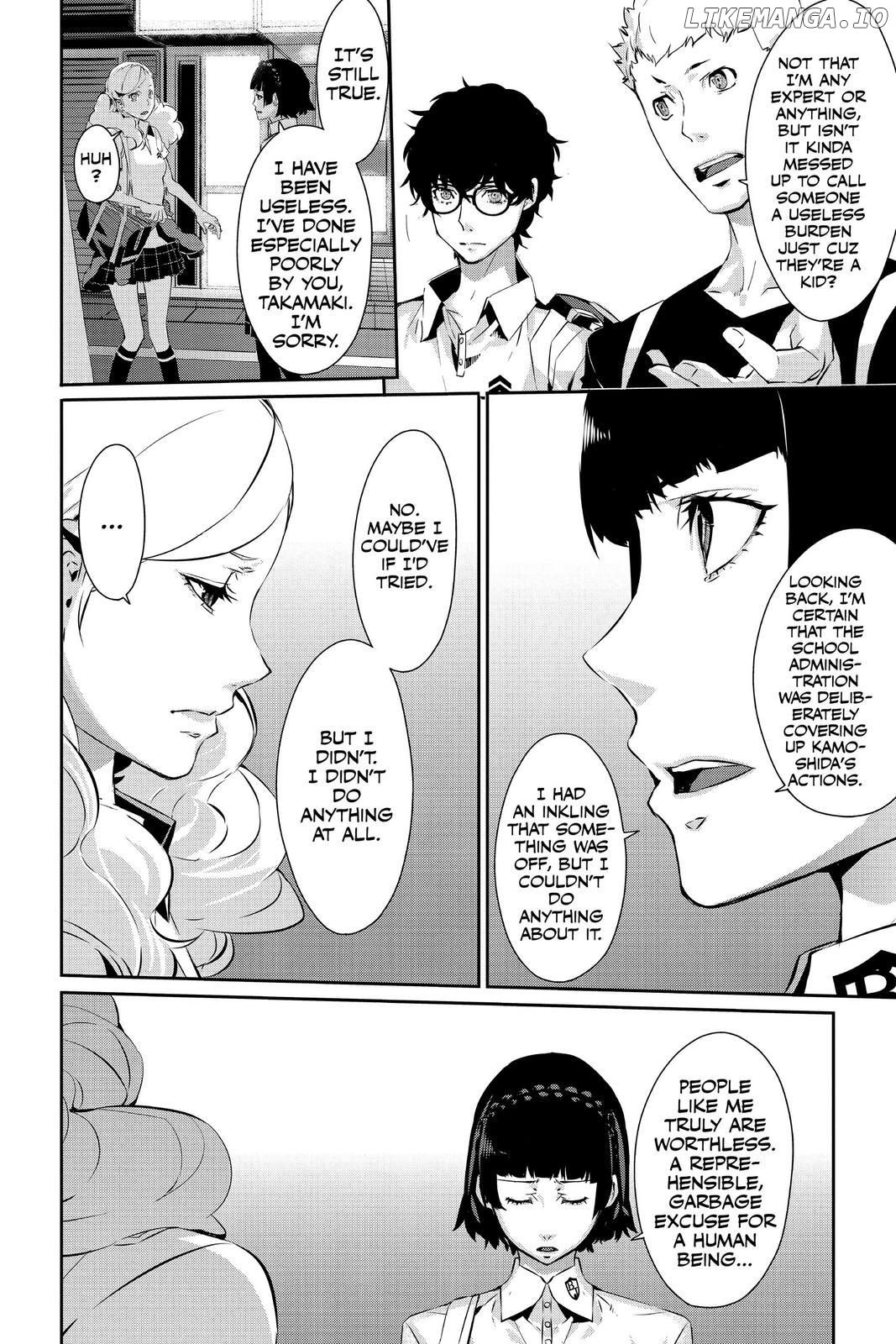 Persona 5 Chapter 26 - page 28