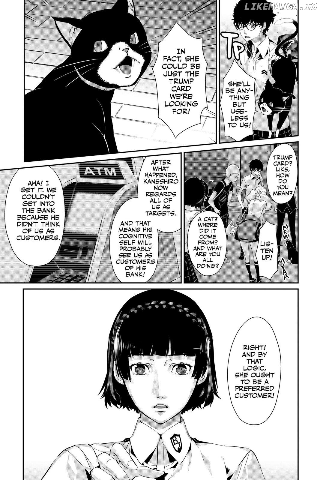 Persona 5 Chapter 26 - page 31