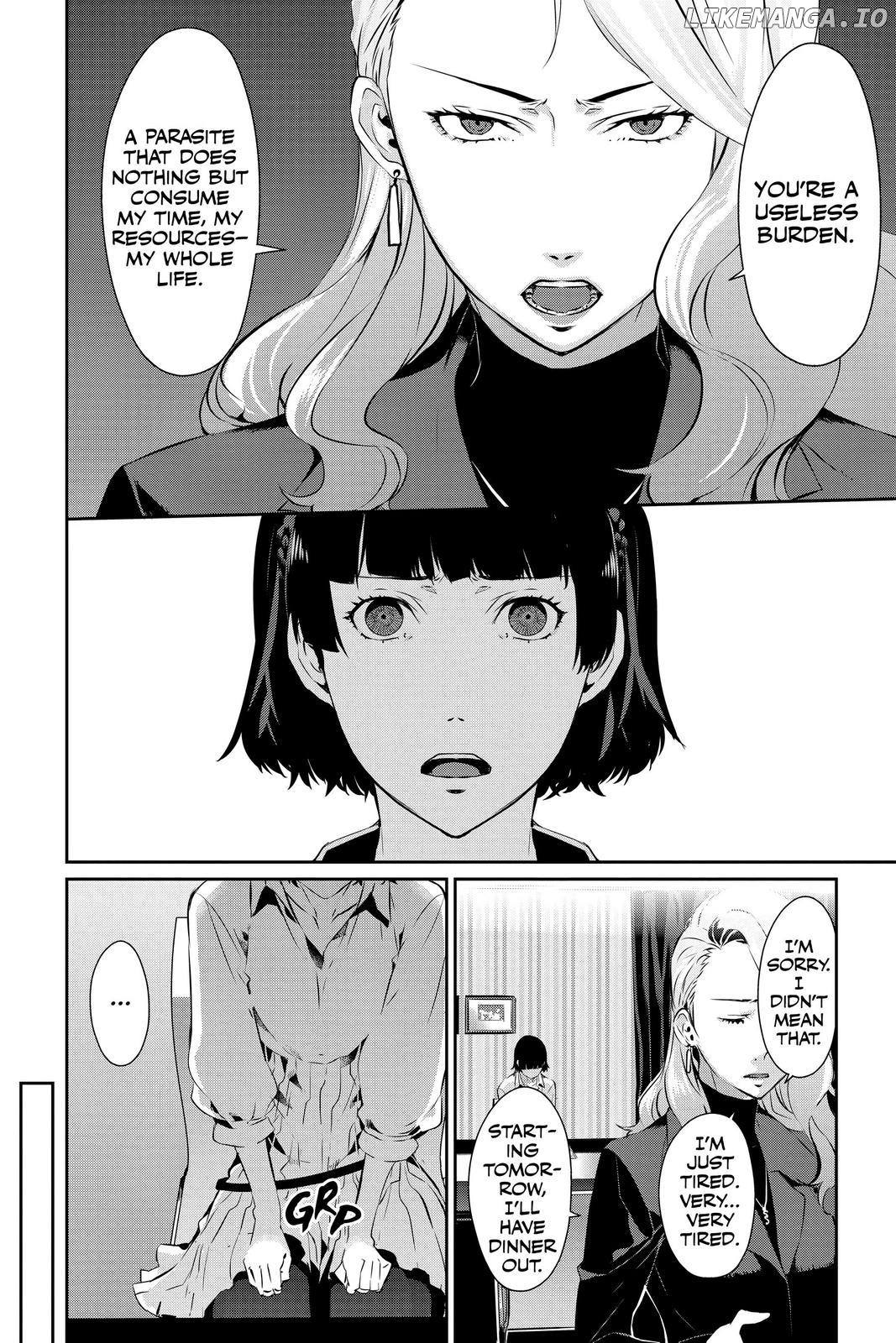 Persona 5 Chapter 26 - page 8