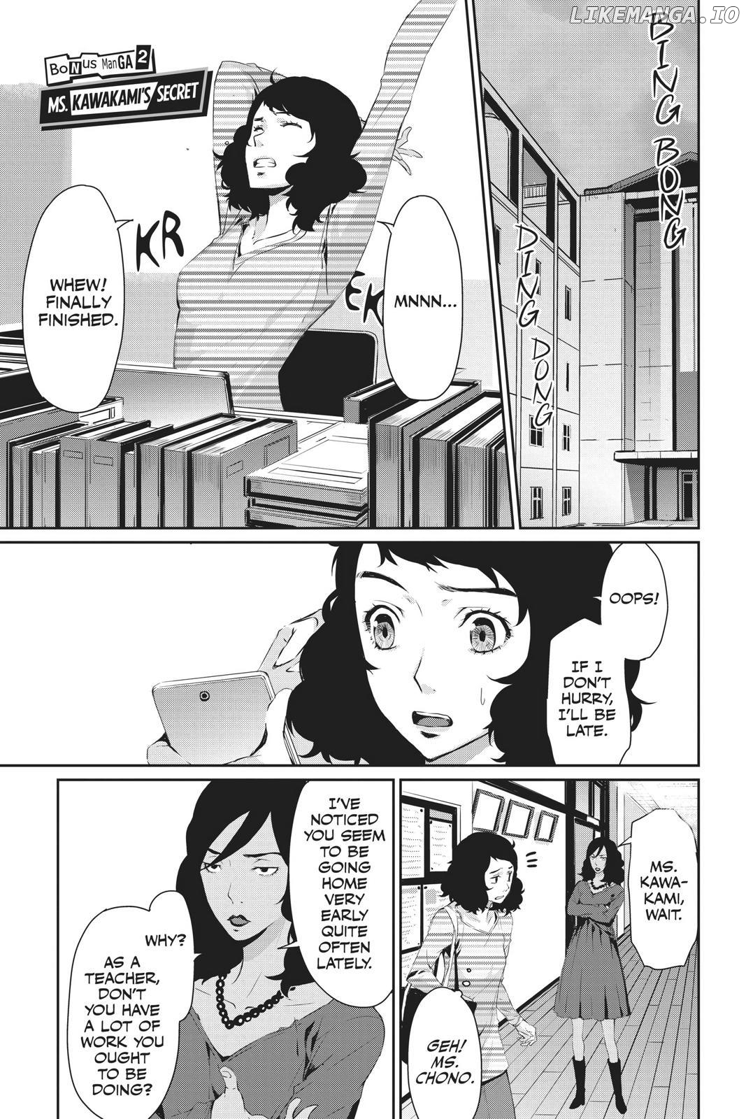 Persona 5 Chapter 22.5 - page 11