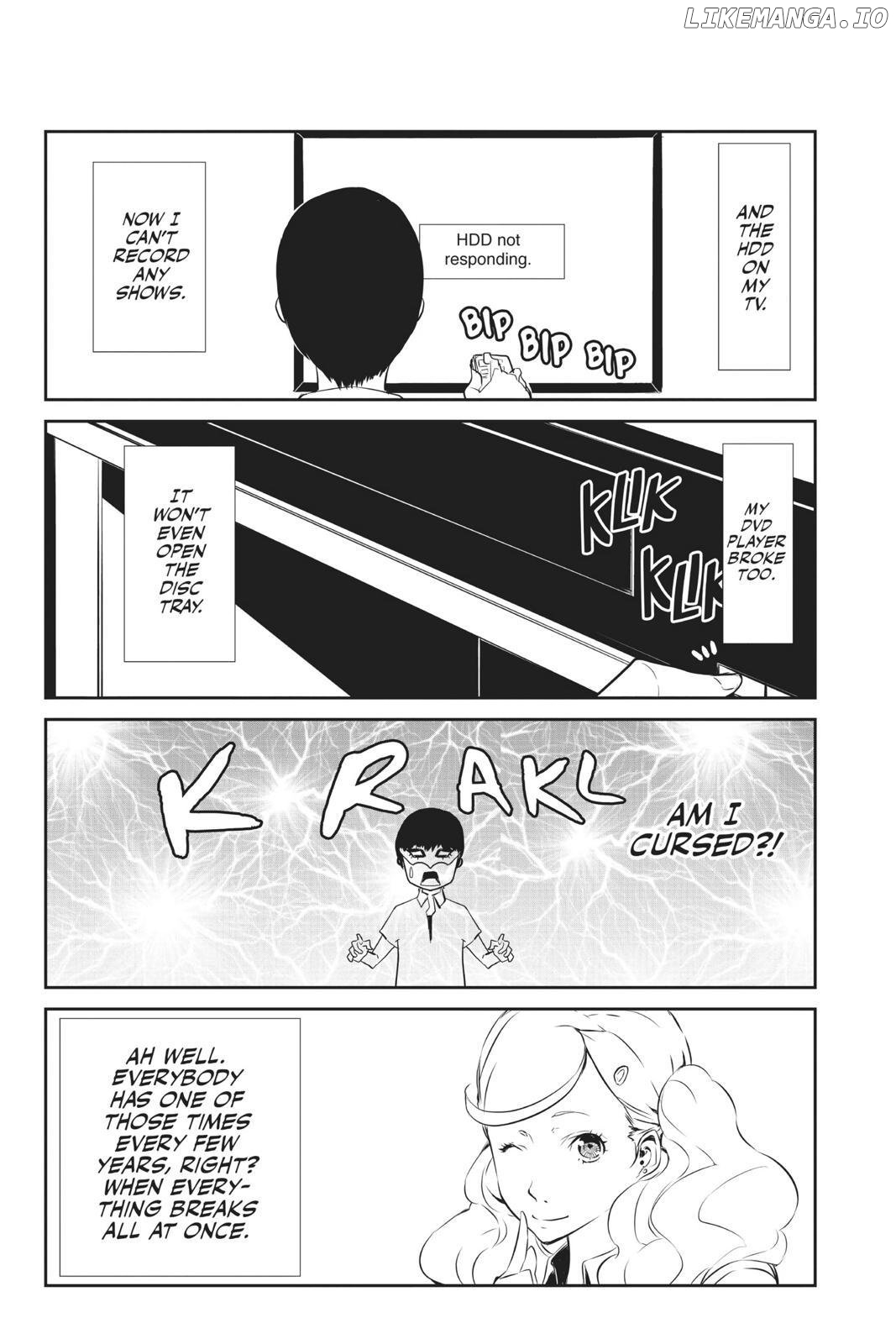 Persona 5 Chapter 22.5 - page 15