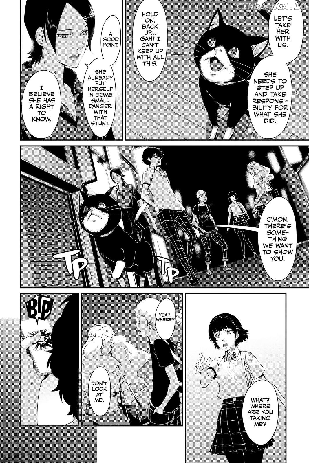 Persona 5 Chapter 27 - page 2