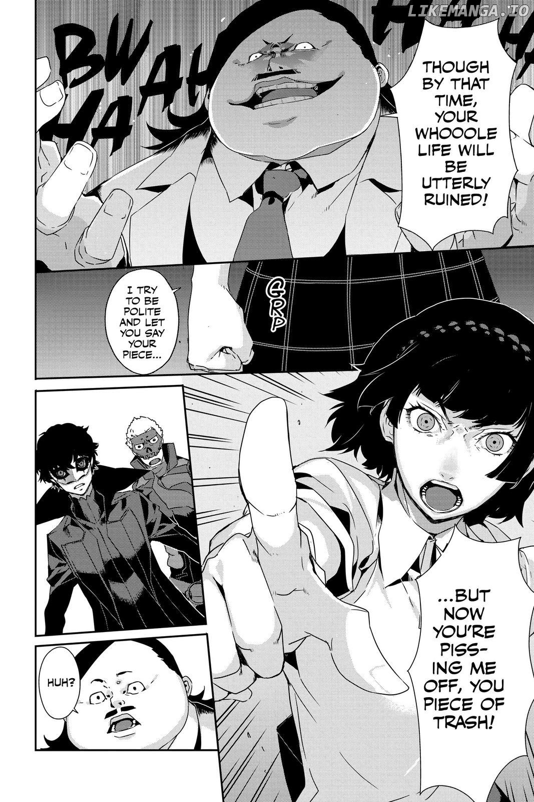 Persona 5 Chapter 27 - page 28