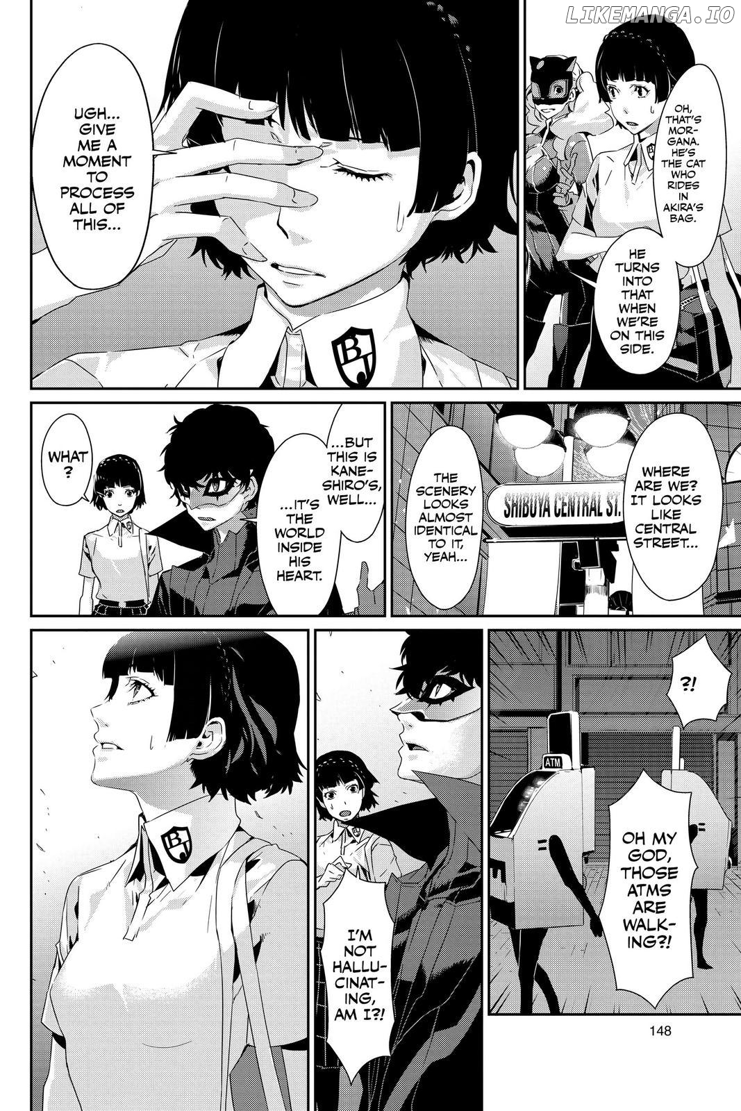 Persona 5 Chapter 27 - page 4