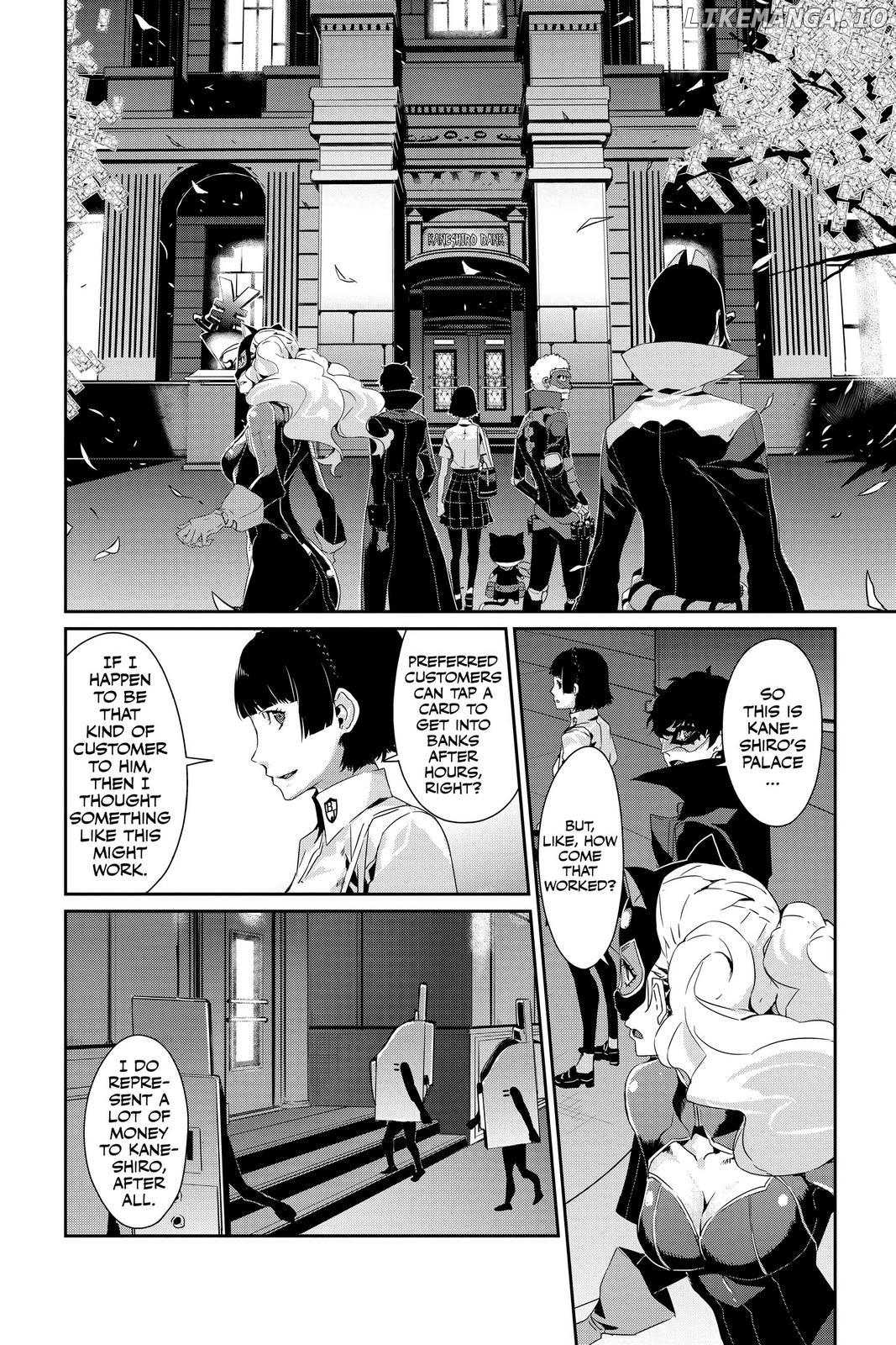 Persona 5 Chapter 27 - page 10