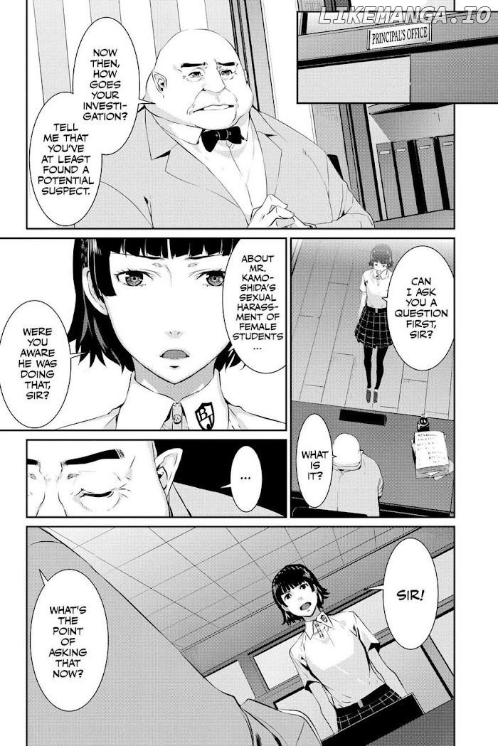 Persona 5 chapter 23 - page 18