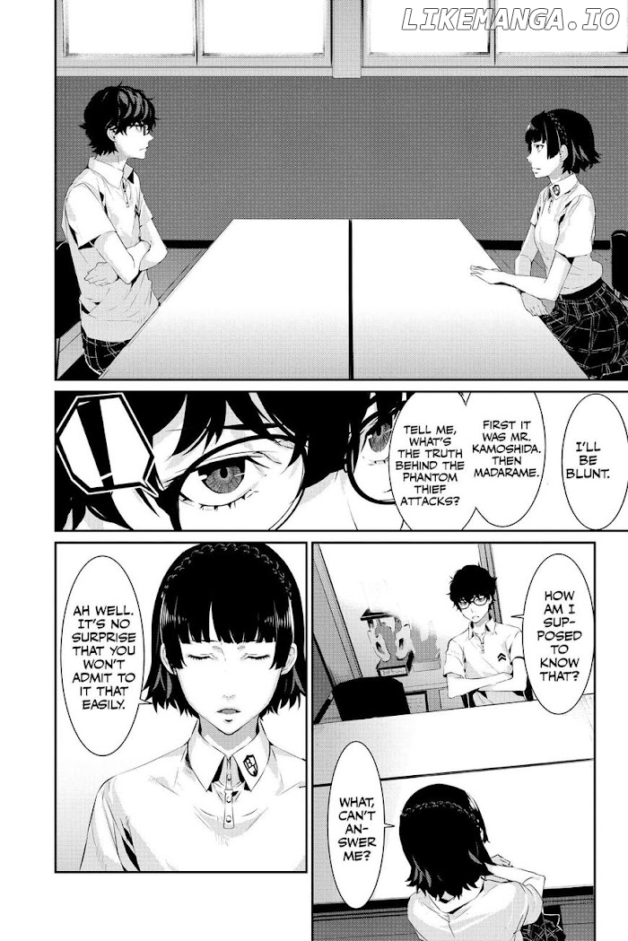 Persona 5 chapter 23 - page 25