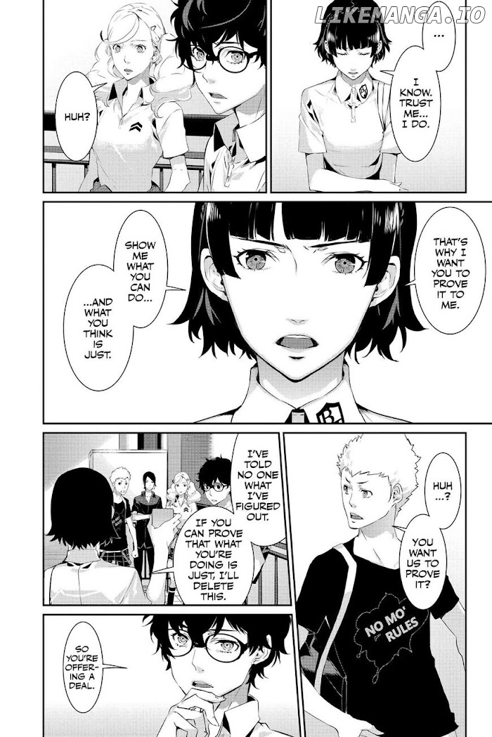 Persona 5 chapter 23 - page 33