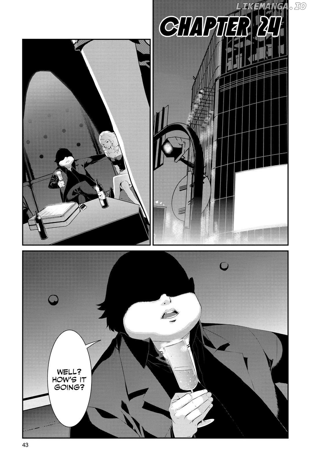 Persona 5 Chapter 24 - page 1