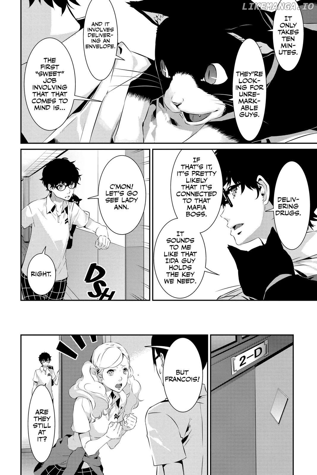 Persona 5 Chapter 24 - page 16