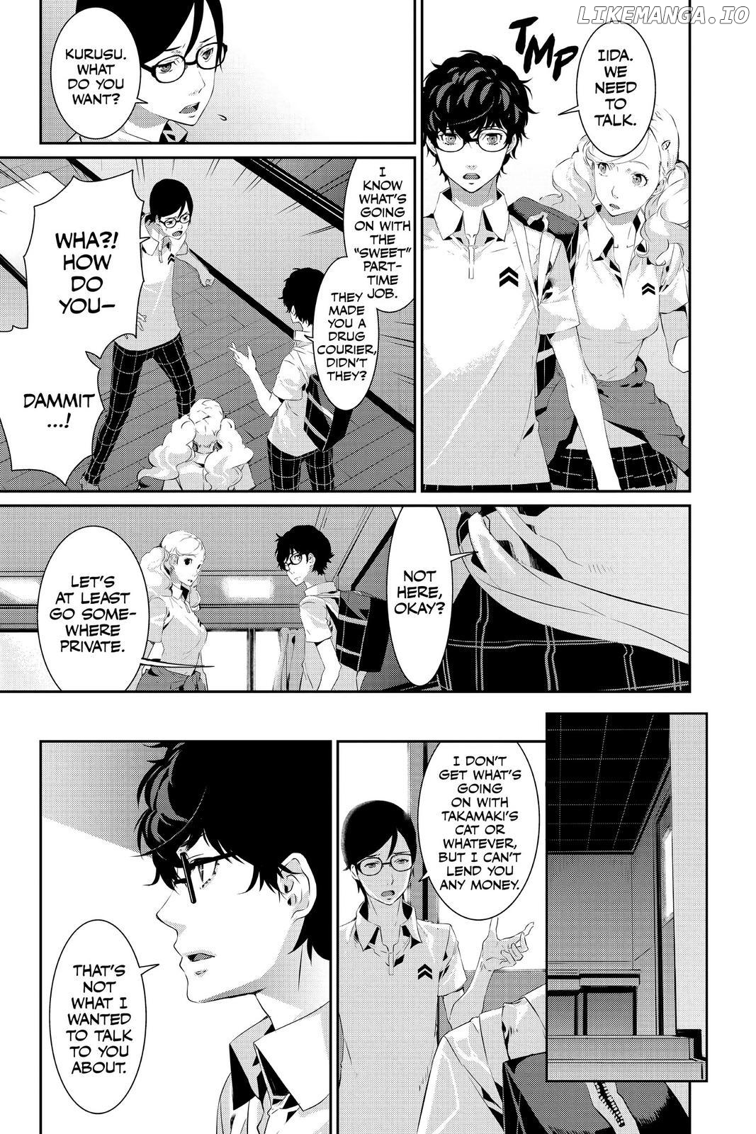 Persona 5 Chapter 24 - page 17