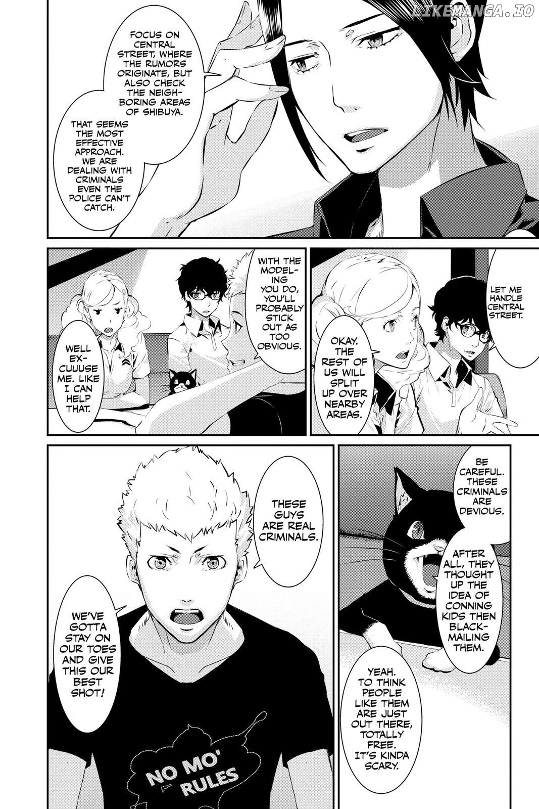 Persona 5 Chapter 24 - page 22