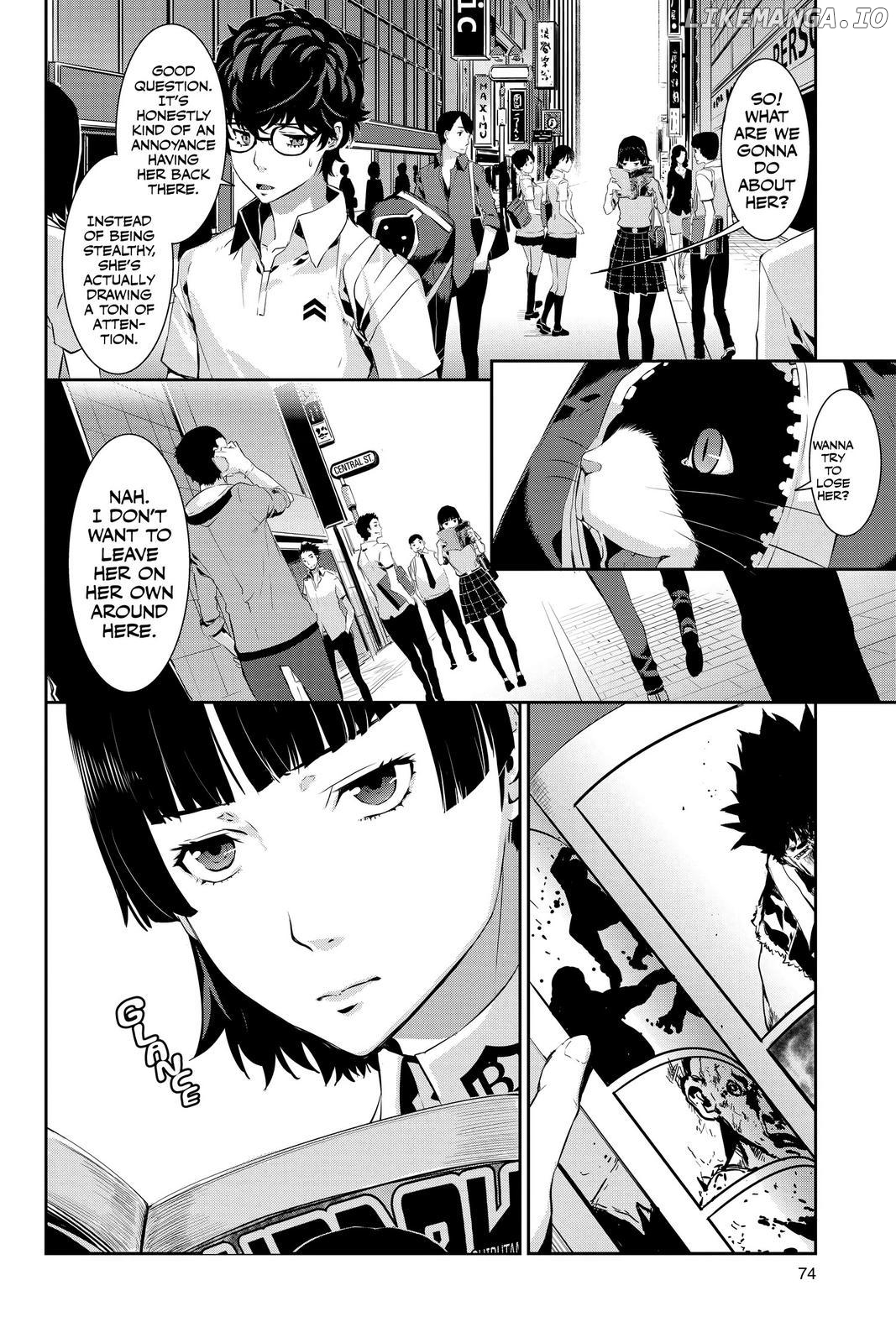 Persona 5 Chapter 24 - page 32