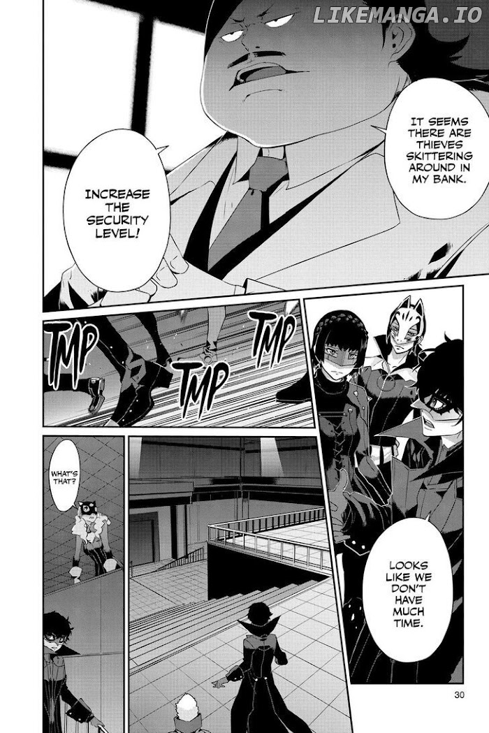 Persona 5 chapter 29 - page 31