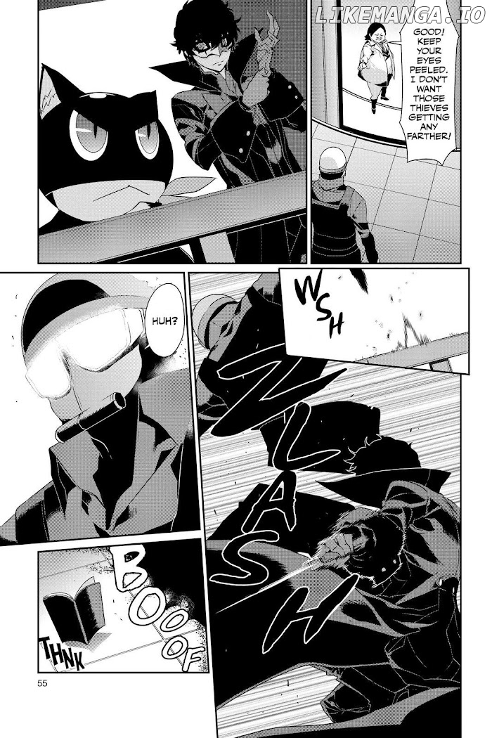 Persona 5 chapter 30 - page 19