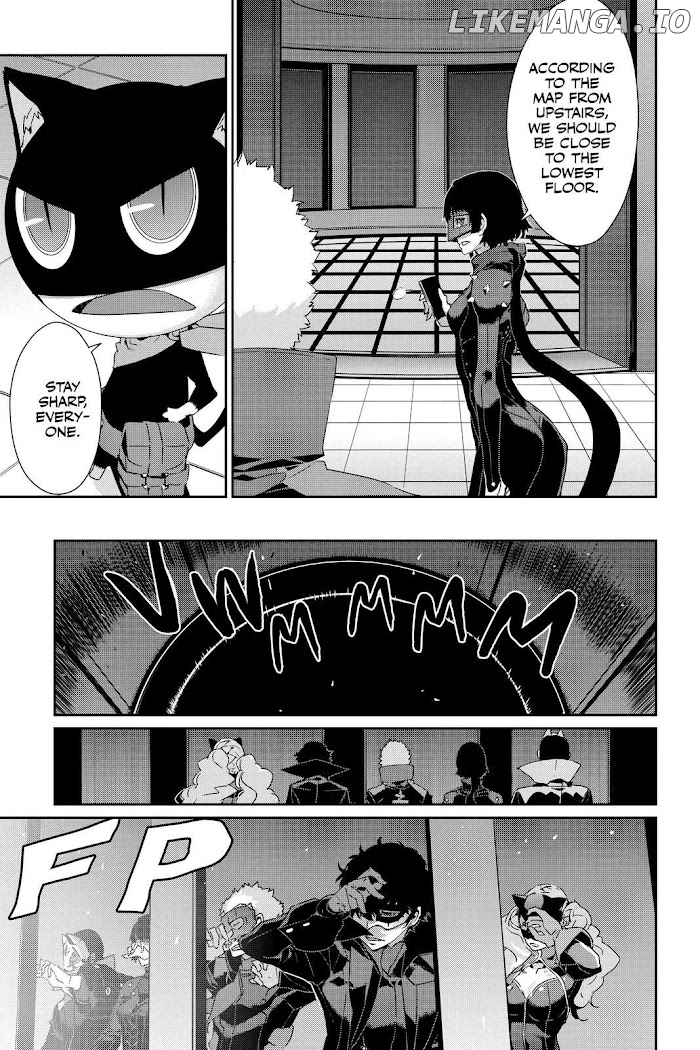 Persona 5 chapter 30 - page 21