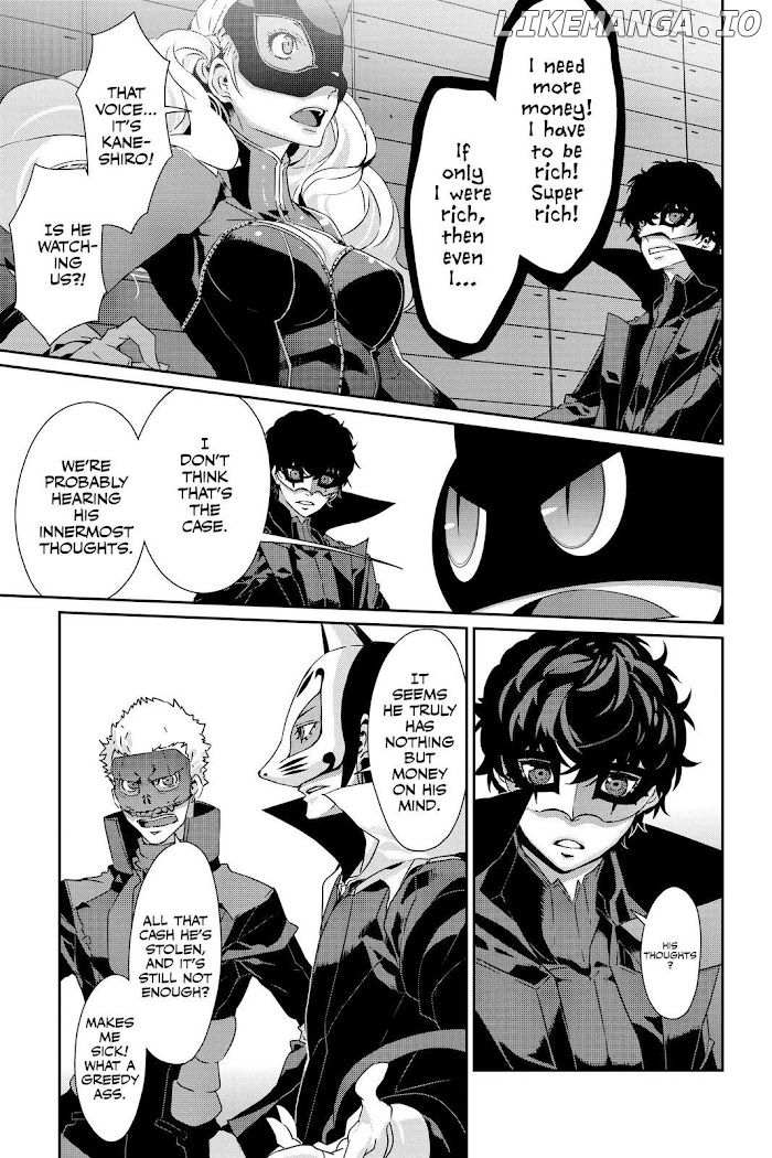 Persona 5 chapter 30 - page 27