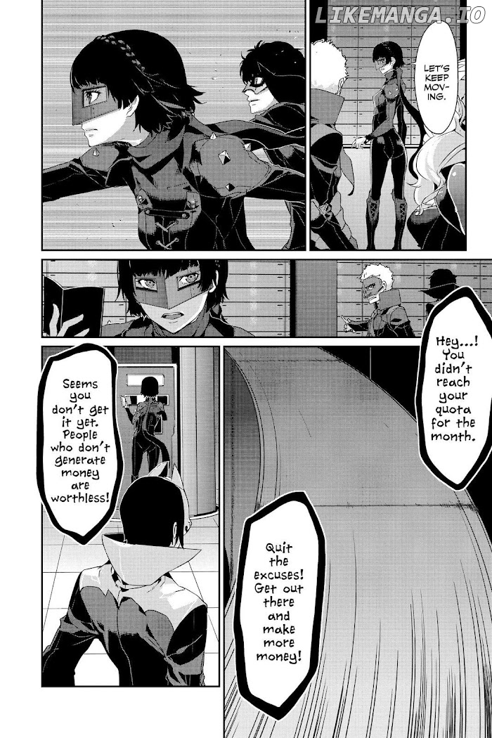 Persona 5 chapter 30 - page 28