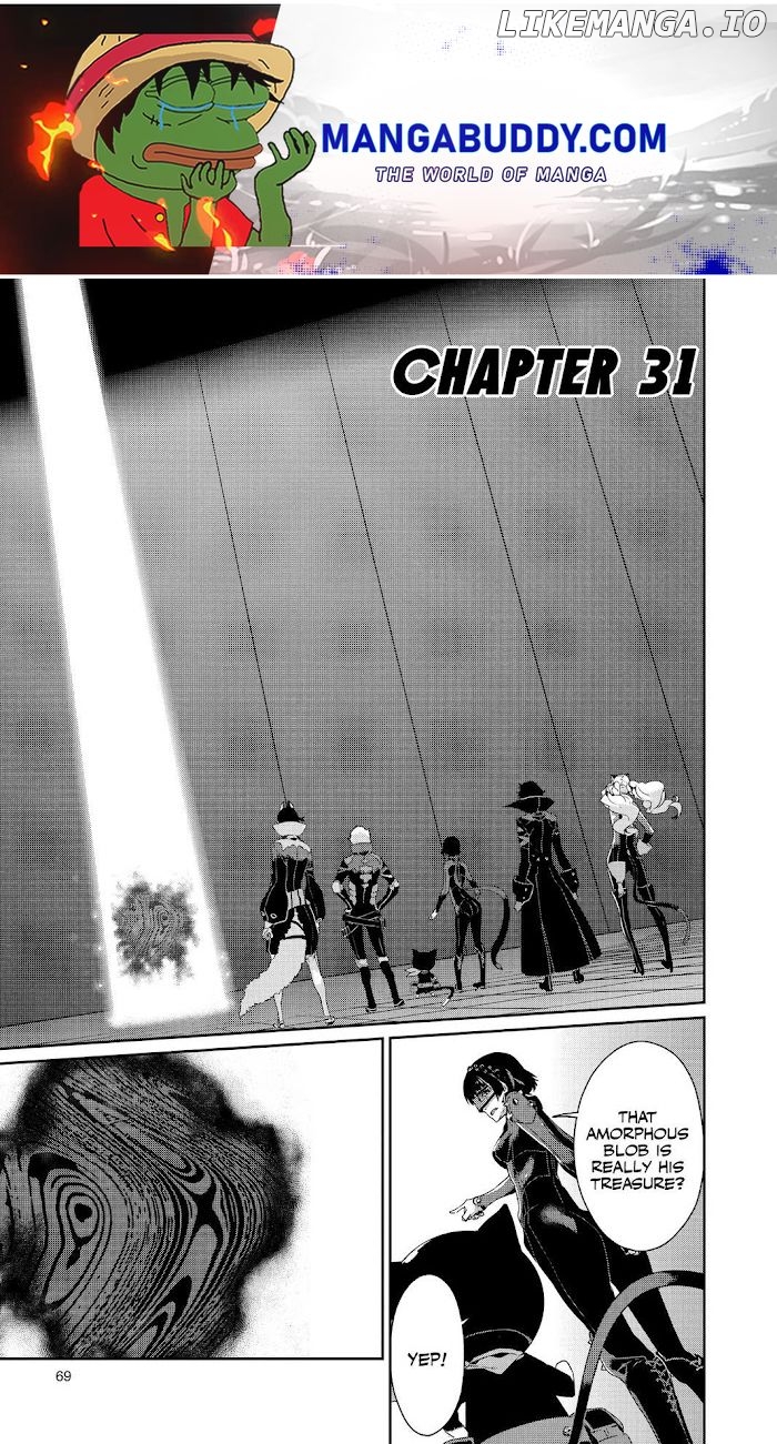 Persona 5 chapter 31 - page 1