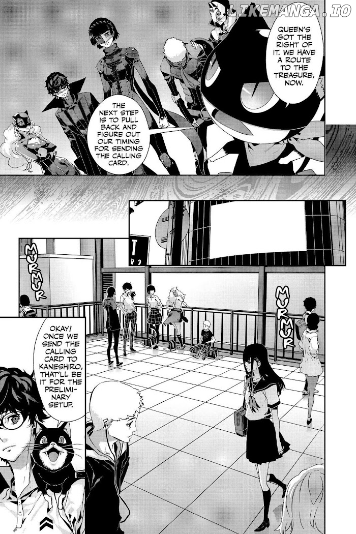 Persona 5 chapter 31 - page 3