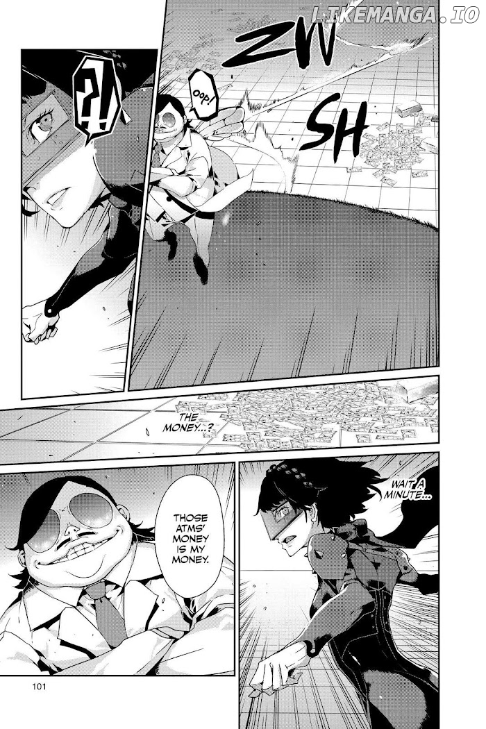 Persona 5 chapter 31 - page 32