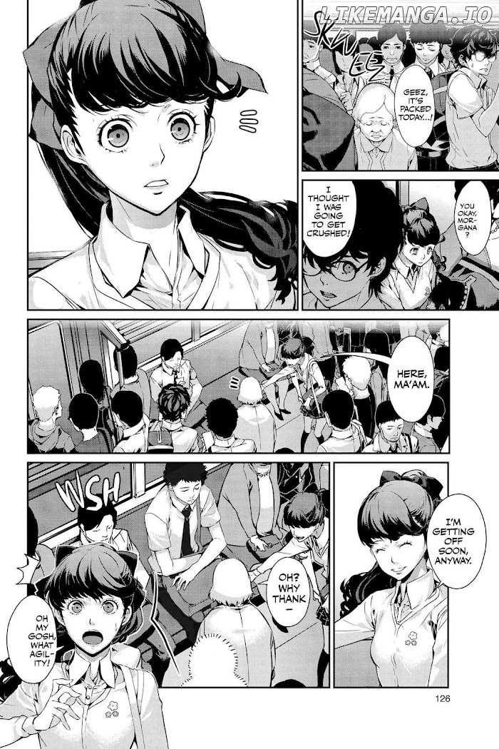 Persona 5 chapter 32 - page 24