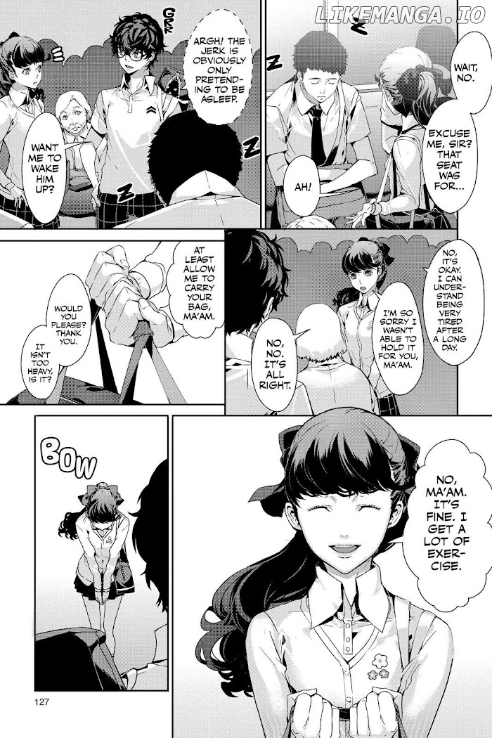 Persona 5 chapter 32 - page 25