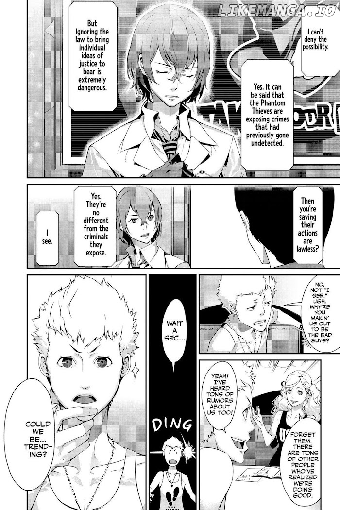 Persona 5 chapter 34 - page 16