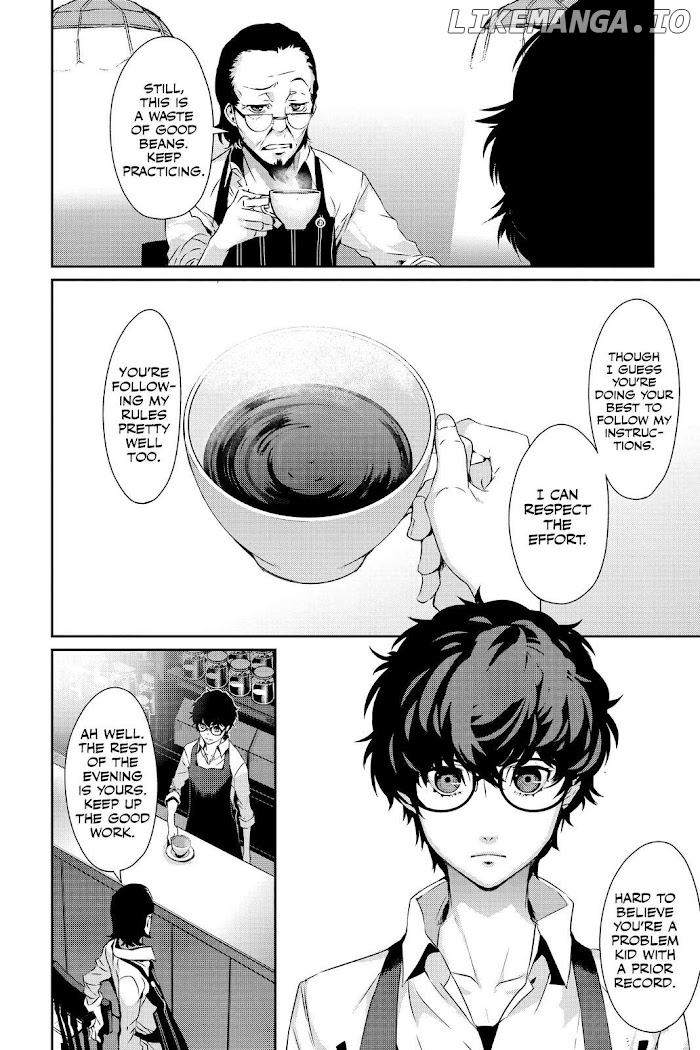 Persona 5 chapter 34 - page 4