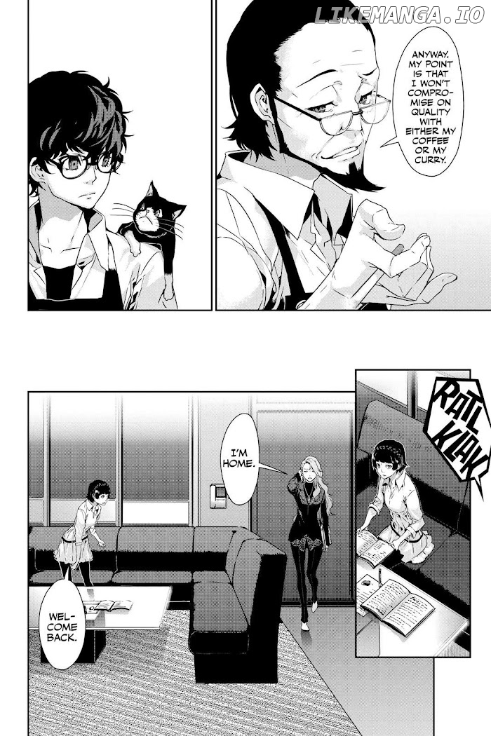 Persona 5 chapter 34 - page 6