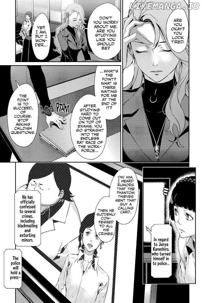 Persona 5 chapter 34 - page 7