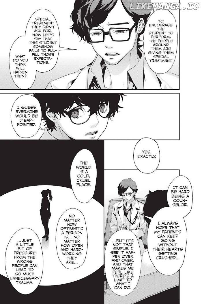 Persona 5 chapter 35 - page 20