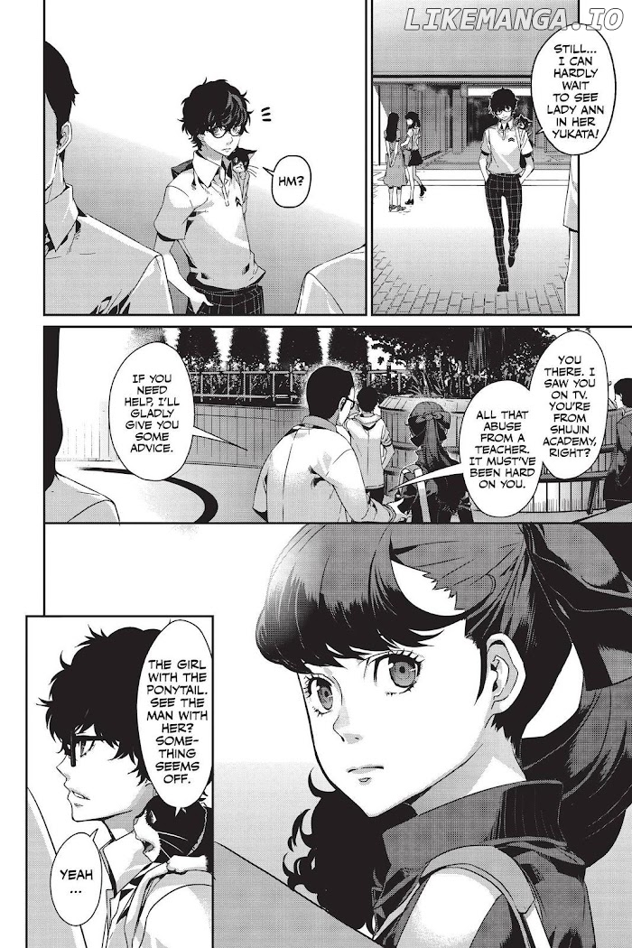 Persona 5 chapter 35 - page 27