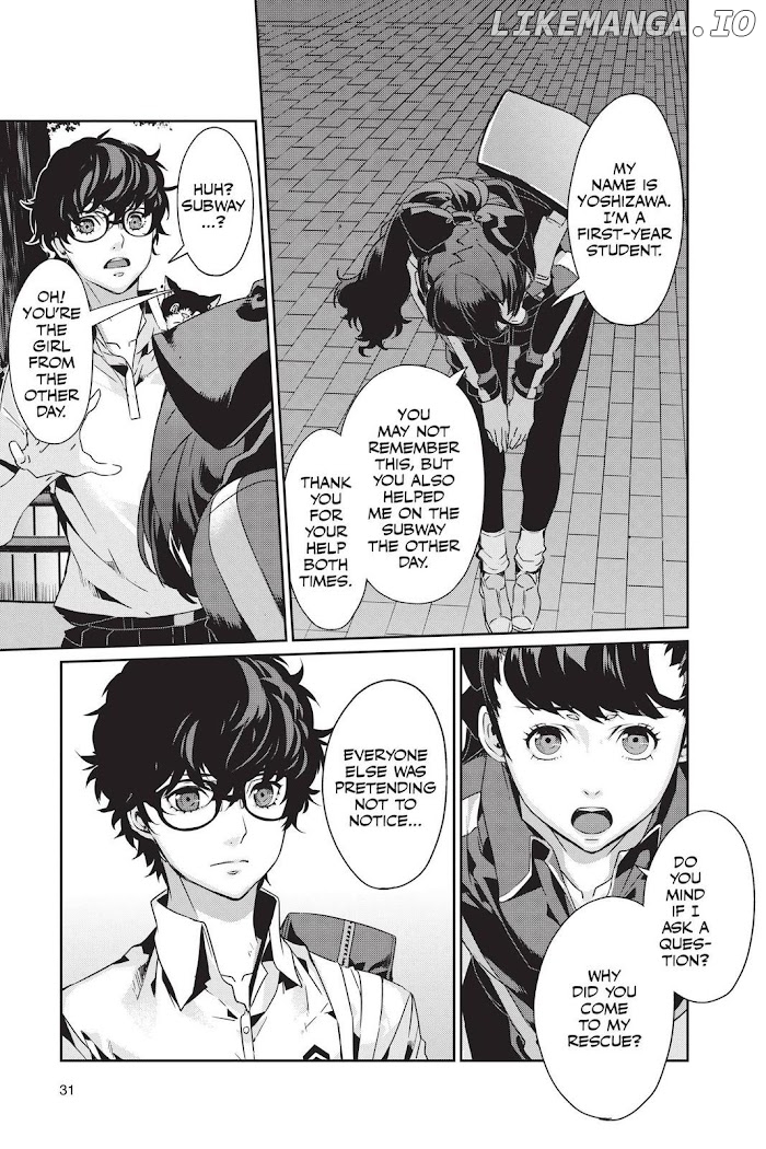 Persona 5 chapter 35 - page 32