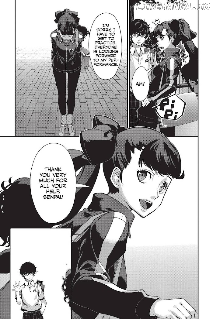 Persona 5 chapter 35 - page 34